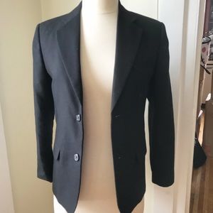 Nautica Boys blazer suit coat black size 12